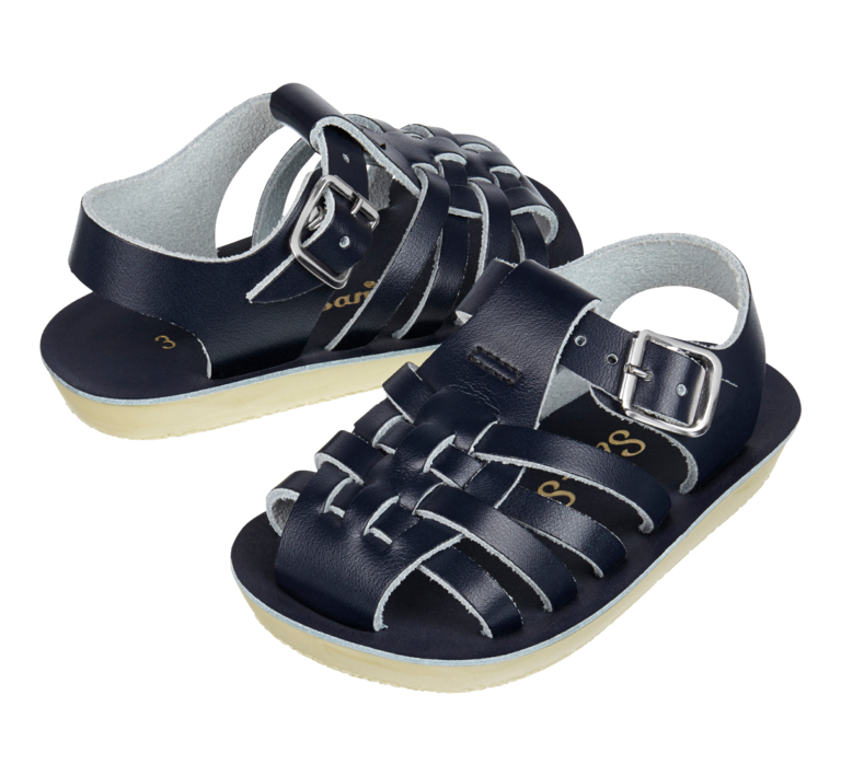 Salt Water Sandals sailor child // navy