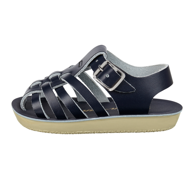 Salt Water Sandals sailor child // navy