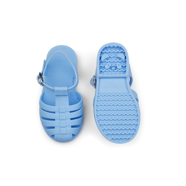 Liewood bre sandals // sky blue