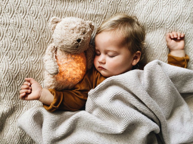 Moonie the humming bear // sand