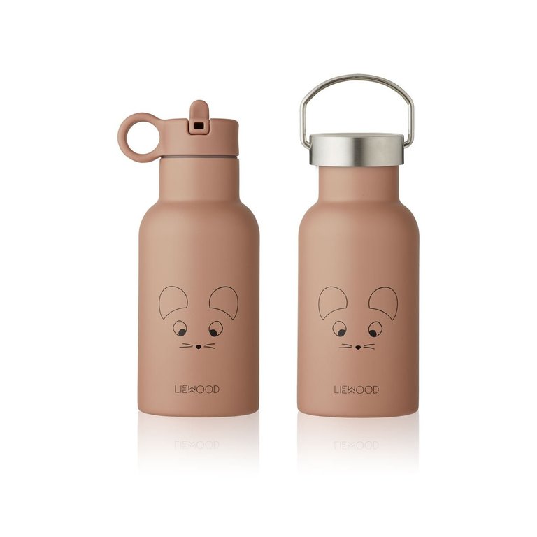 Liewood Anker water bottle // mouse pale tuscany
