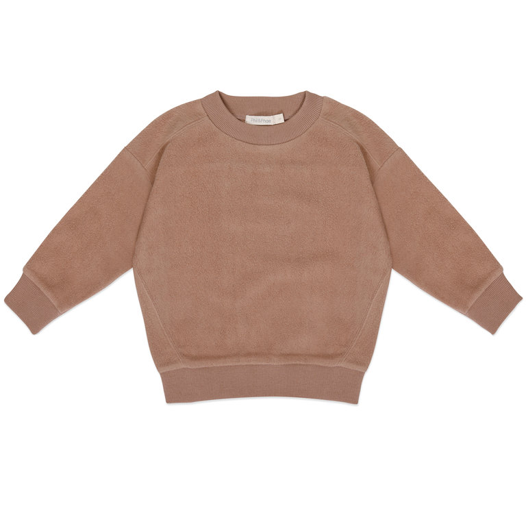 Phil & Phae Oversized sweater // creamy mocha