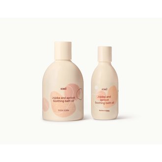 Kenko Jojoba and apricot soothing bath oil // baby