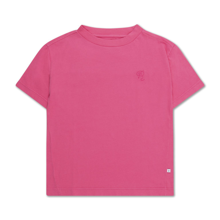 Repose Ams Tee shirt // pink rose
