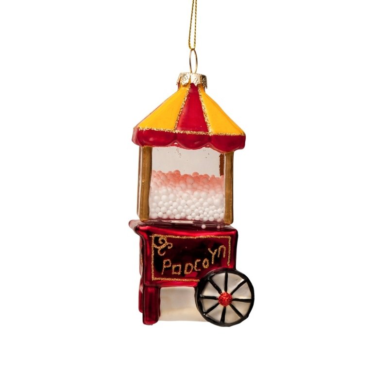 Vondels red popcorn machine // H11cm