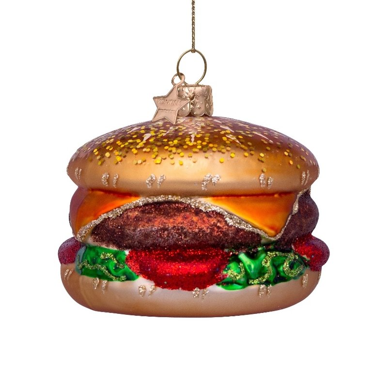 Vondels multi color hamburger // H6cm