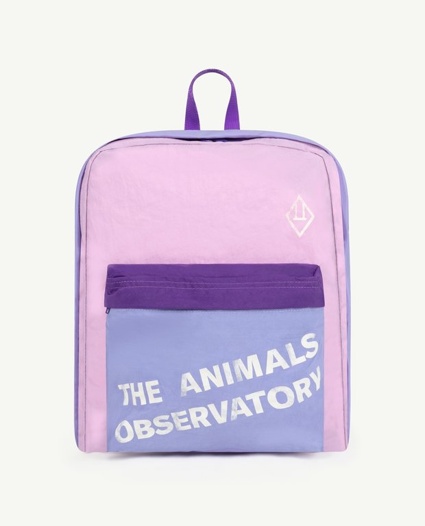 The Animals Observatory back pack // purple the animals