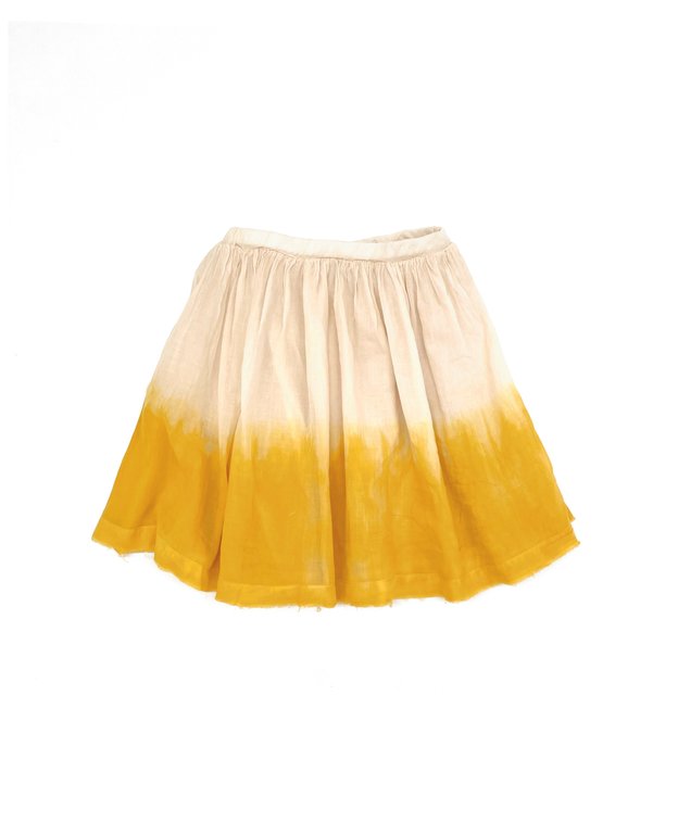Longlivethequeen voile skirt // offwhite