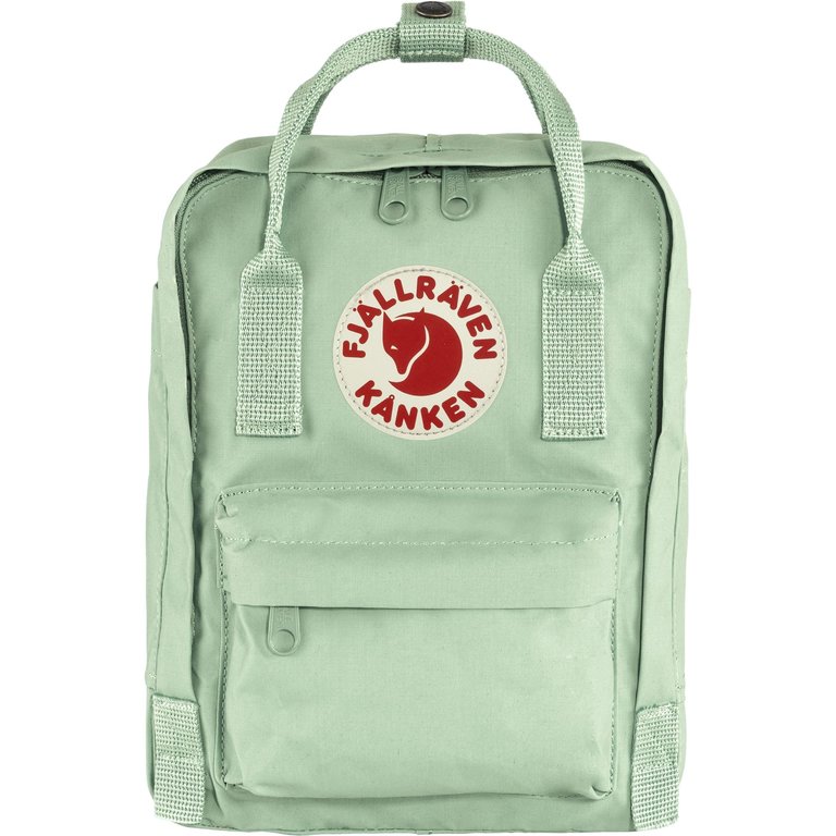 Fjallraven Kånken mini // mint green