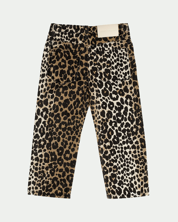 Maed for Mini leopard bull // jeans