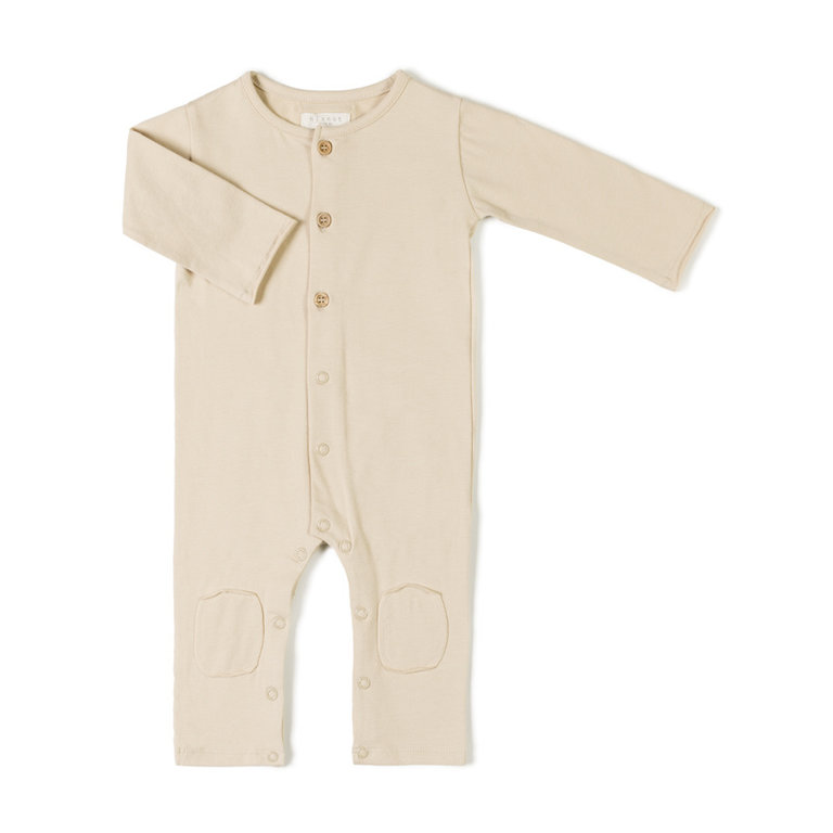 Nixnut butt onesie // grain