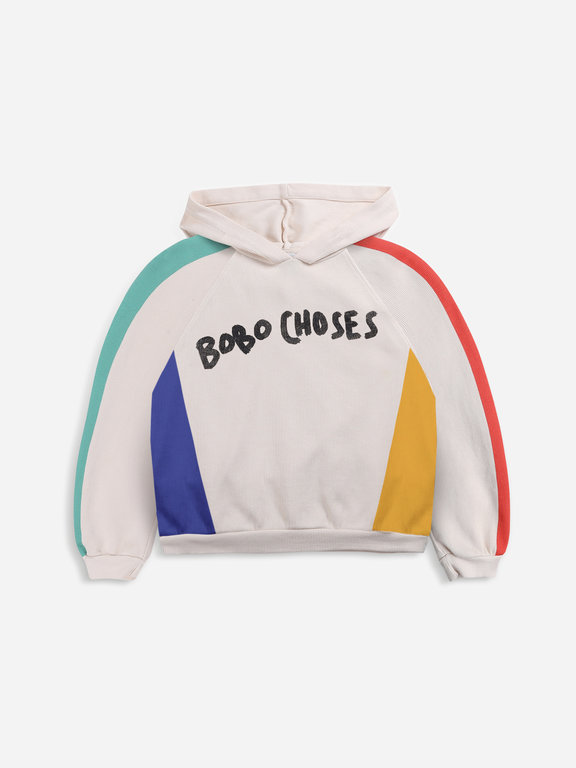 Bobo Choses color block hoodie // kids