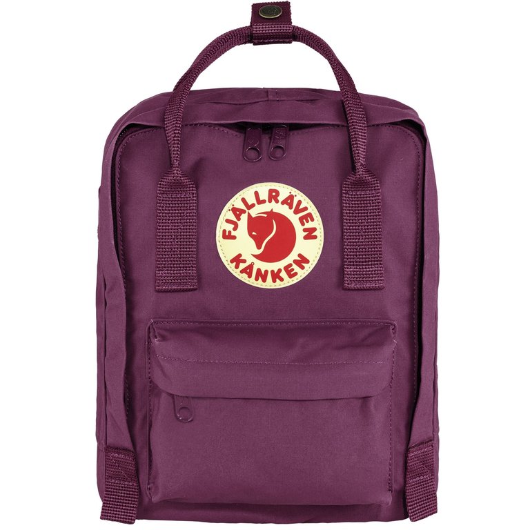 Fjallraven Kanken mini // royal purple