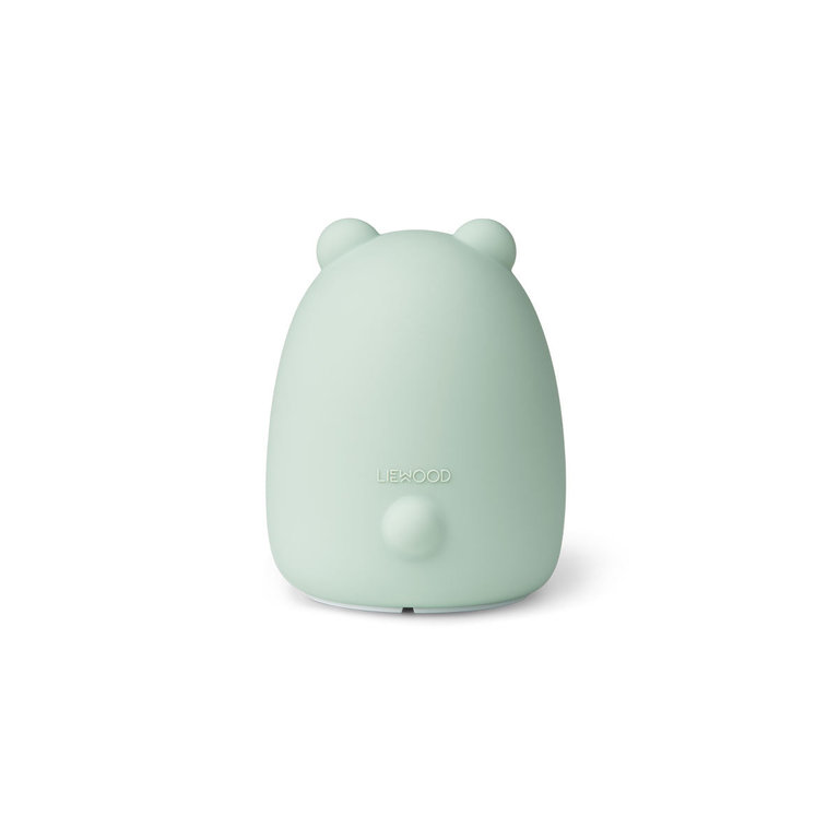 Liewood winston night light // mr bear dusty mint