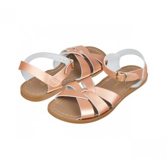 Salt Water Sandals original // child rose gold