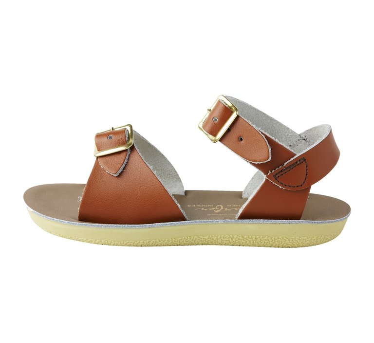 Salt Water Sandals surfer // child tan