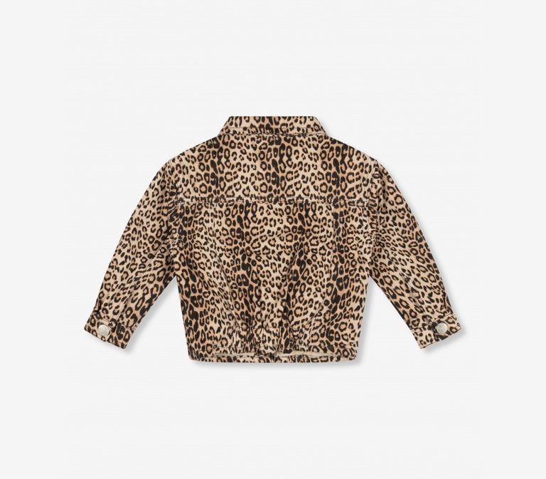 alix the label zebra blazer