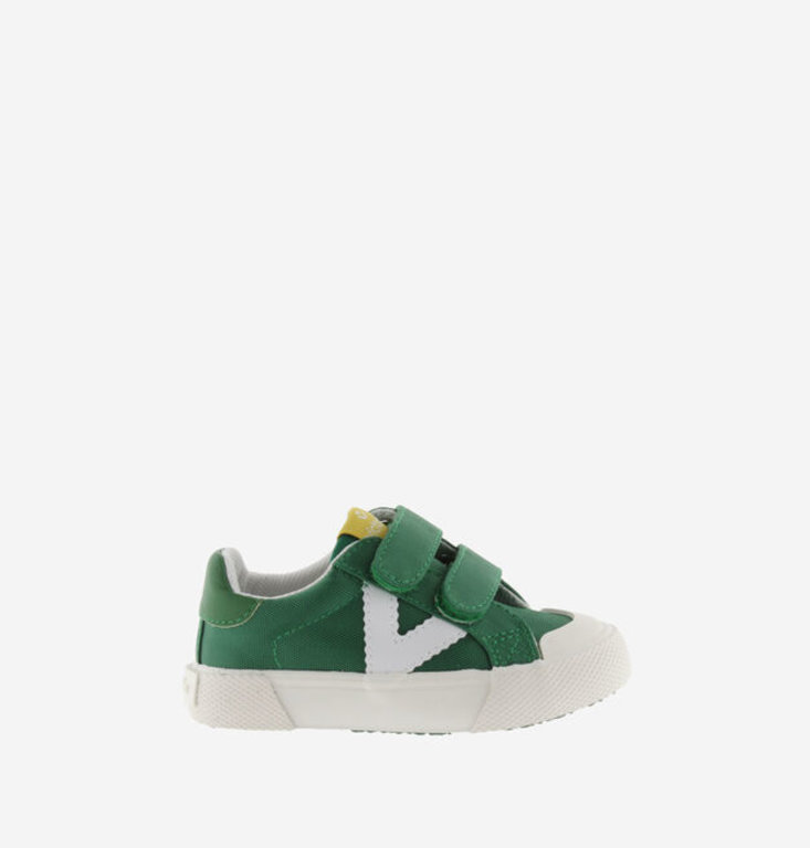 Victoria Tribu nylon sneaker // verde