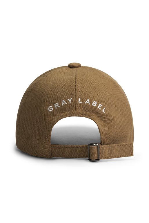 Gray Label baseball cap // peanut