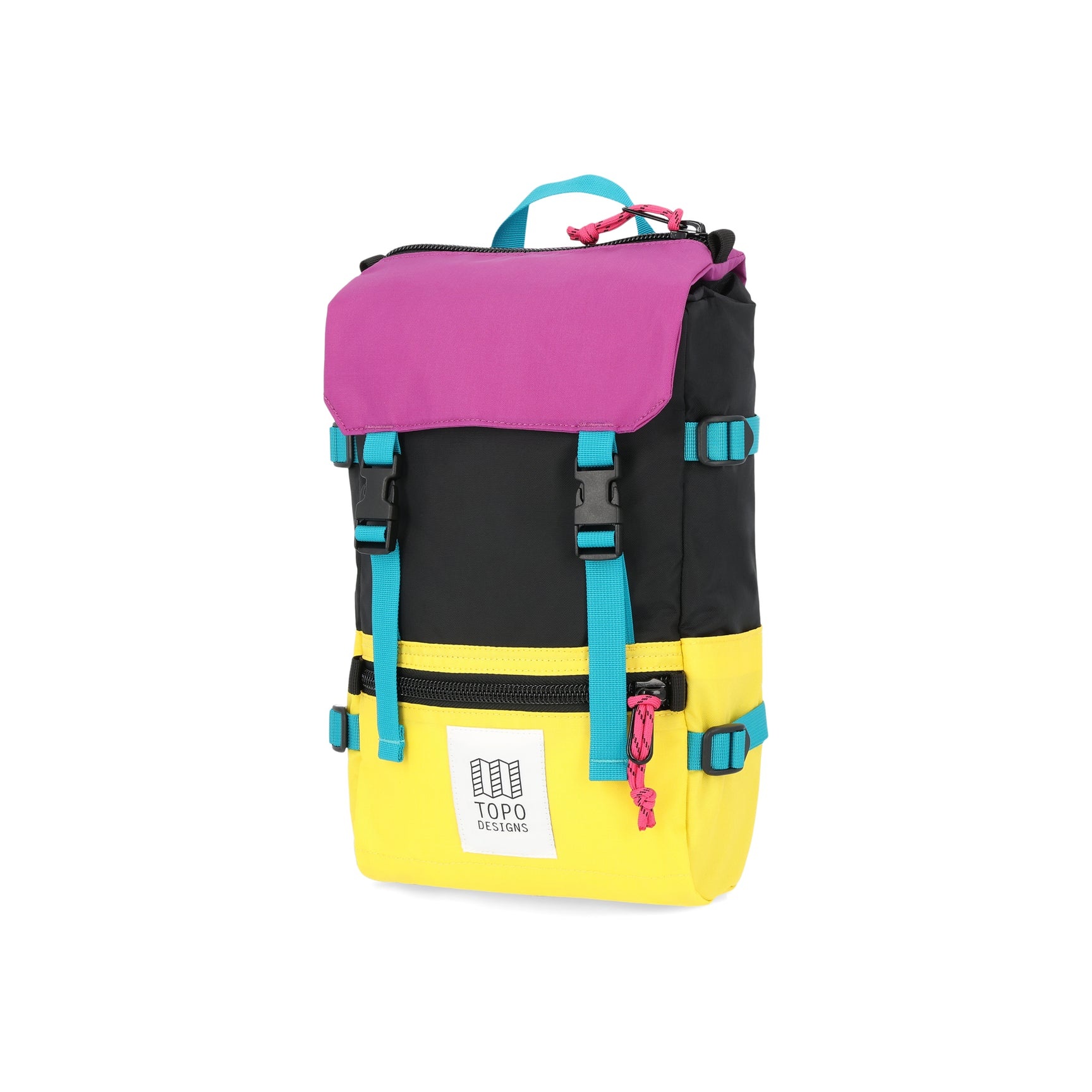 rover pack mini // bright yellow/black 