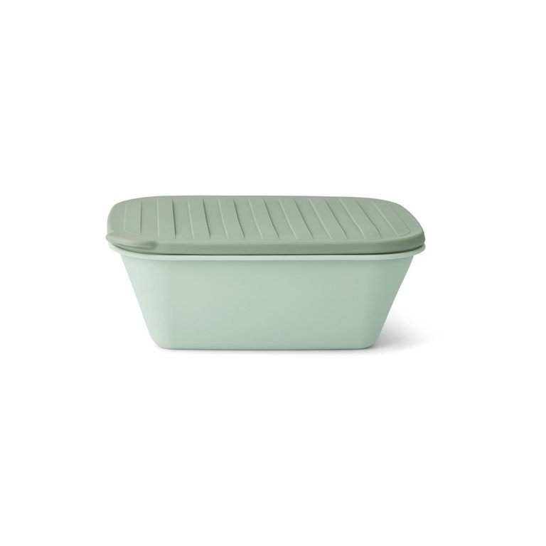 Liewood franklin foldable lunch box // dusty mint/faune green mix