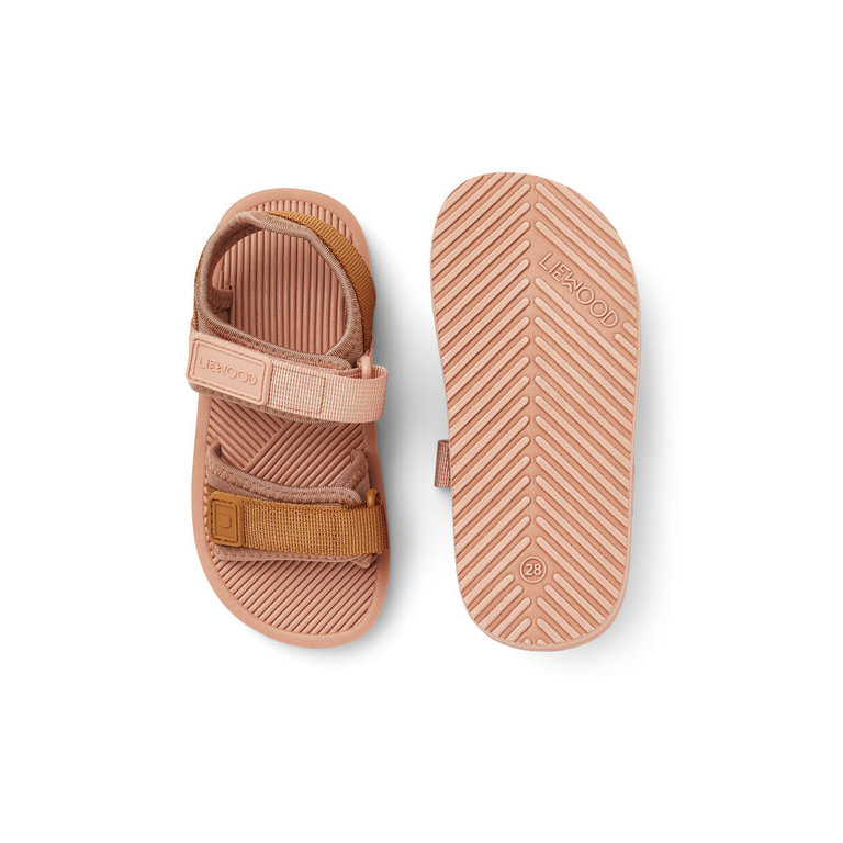 Liewood monty sandals // rose multi mix