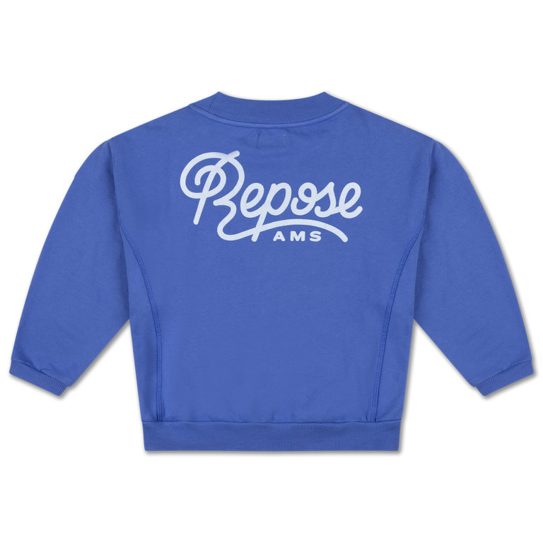 Repose Ams classic sweater // sailing blue