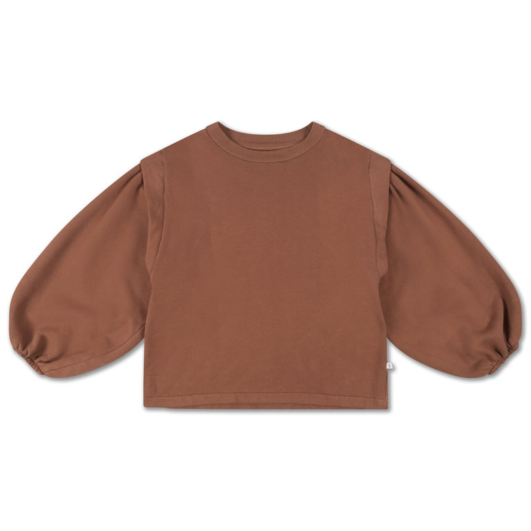 Repose Ams pie in the sky sweater // root brown