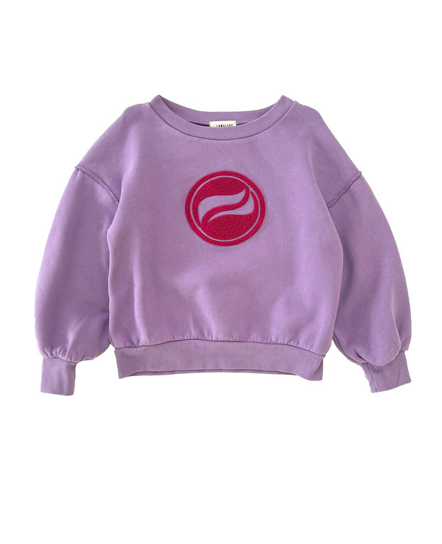 Longlivethequeen sweater with embroidery // violetta