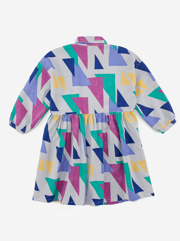 Bobo Choses triangles all over woven dress // kids