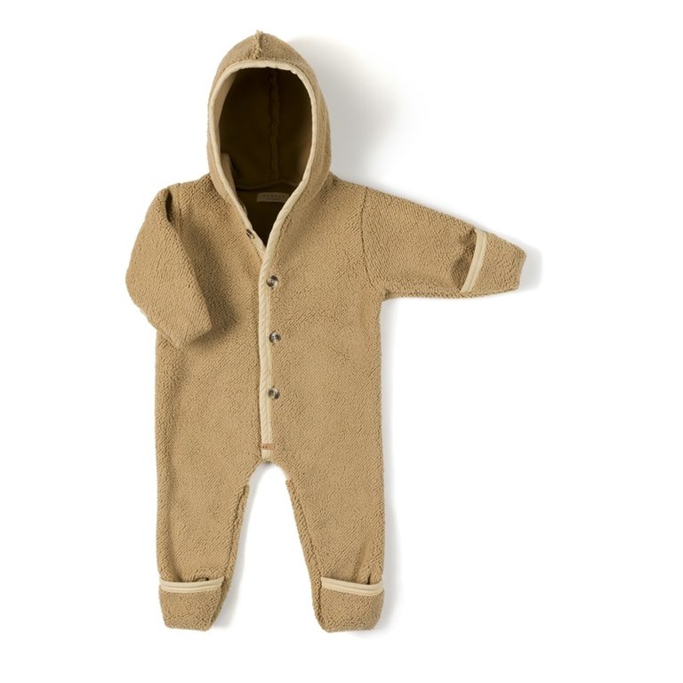 Nixnut baby overall // camel