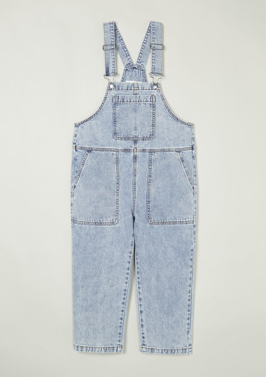 Main Story dungaree // fade out blue