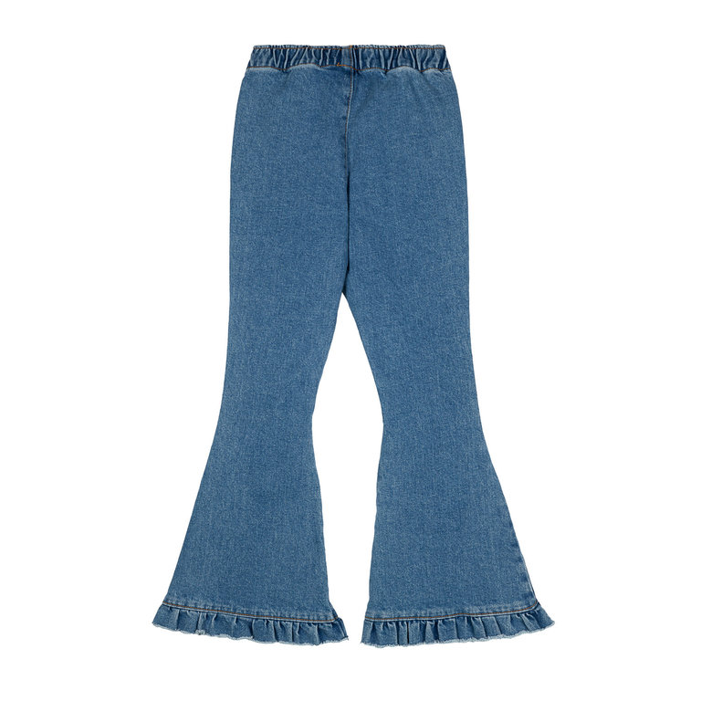 Charlie Petite eloise flaired jeans // blue