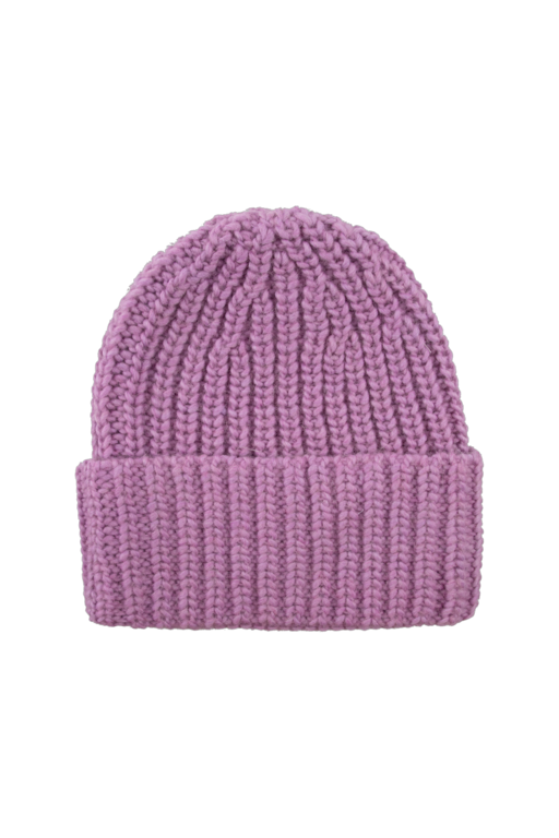 Tinycottons solid beanie // violet