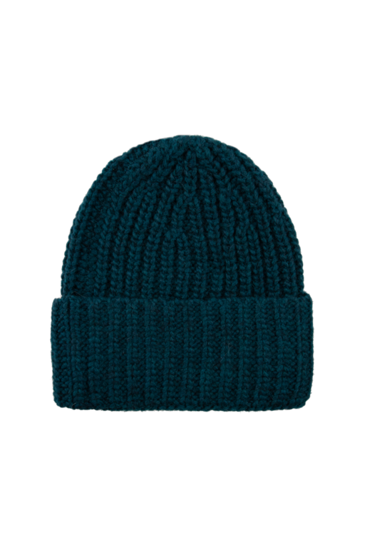 Tinycottons solid beanie // petrol green
