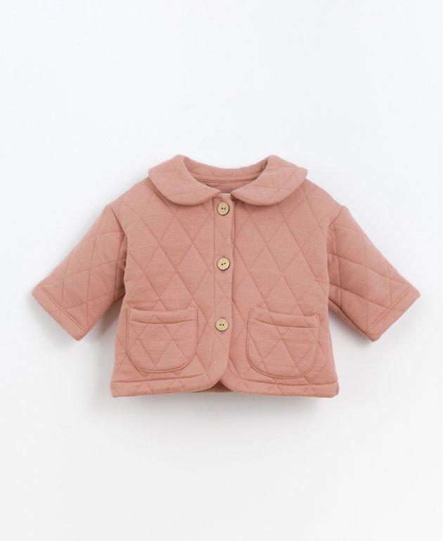 Play Up baby padded jacket // fig