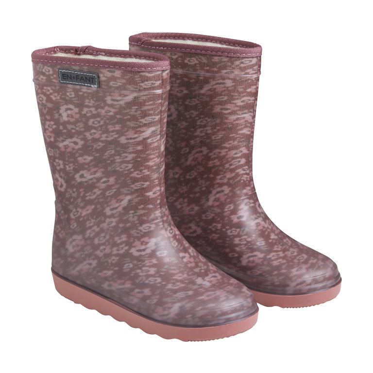 Enfant Thermo boots // withered rose