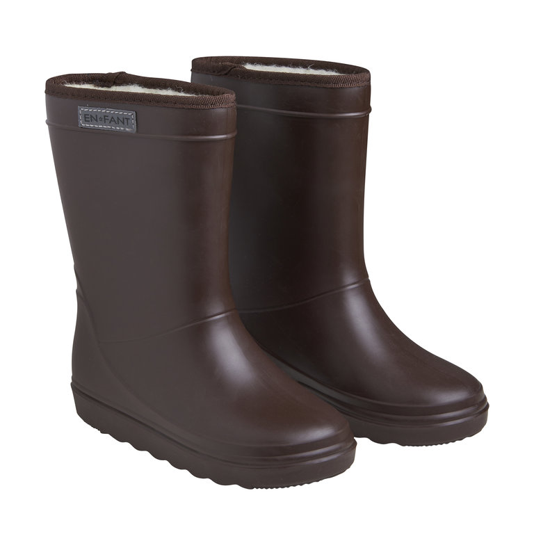 Enfant Thermo boots // coffee bean