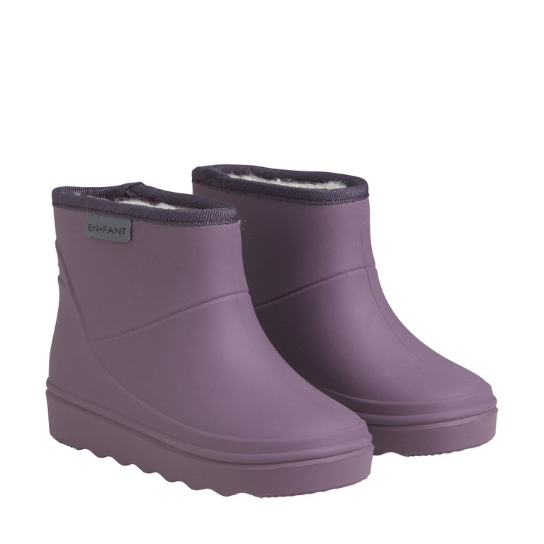 Enfant Thermo boots short // flint