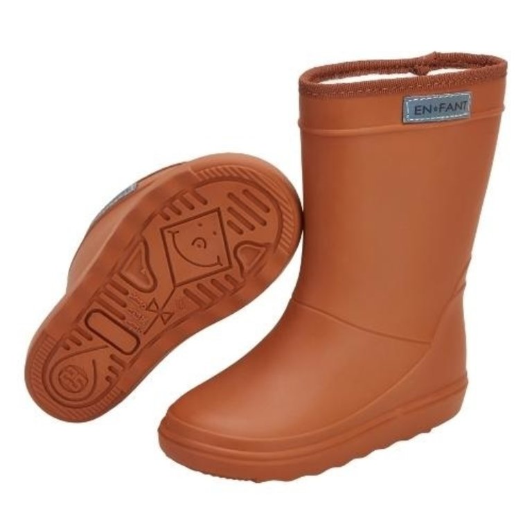 Enfant Thermo boots // leather brown