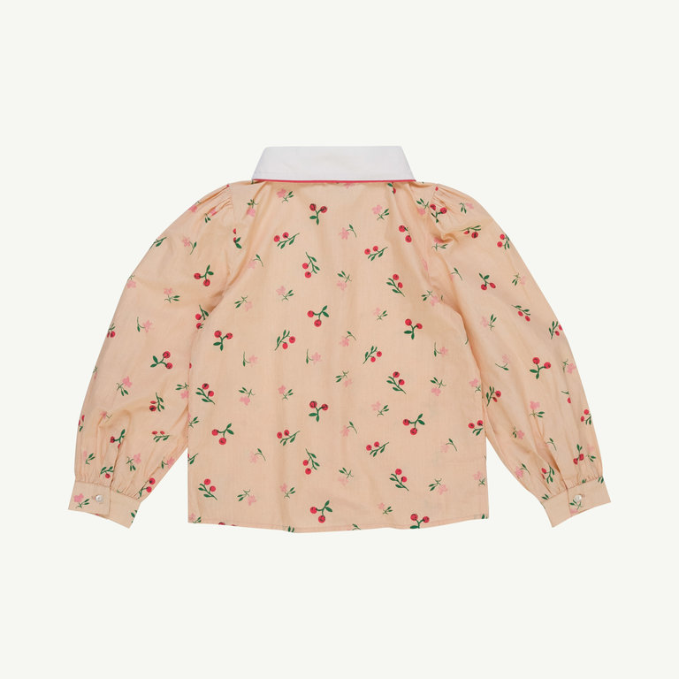 Maed for Mini cherry chincilla // blouse