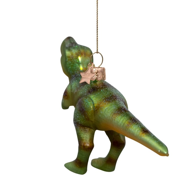 Vondels green dino // H9cm