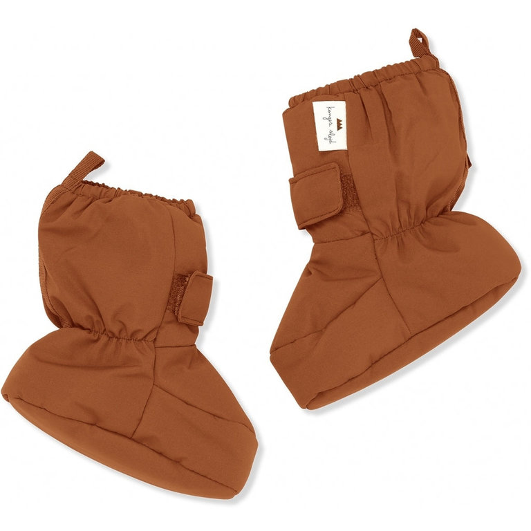 Konges Slojd nohr snow boot // leather brown
