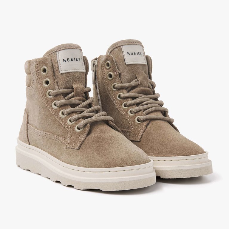 Nubikk jonah dune jr // taupe suede