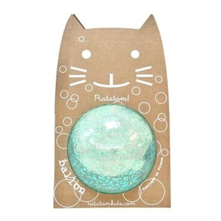 Ratatam Bubble balls cat // blue 15cm