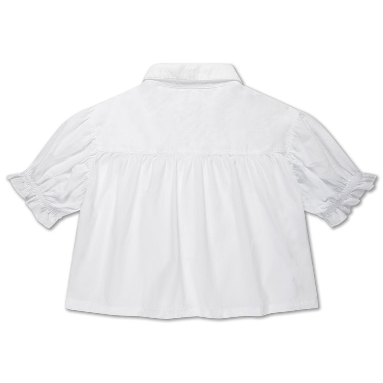 Repose Ams dreamy blouse // crips white