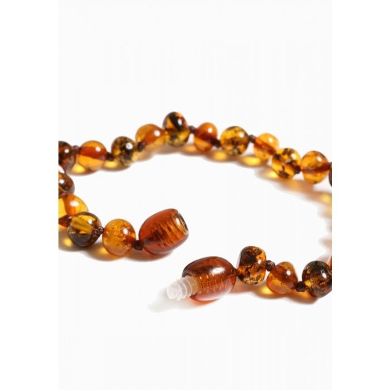 Alwero coni amber bracelet kids // multi color