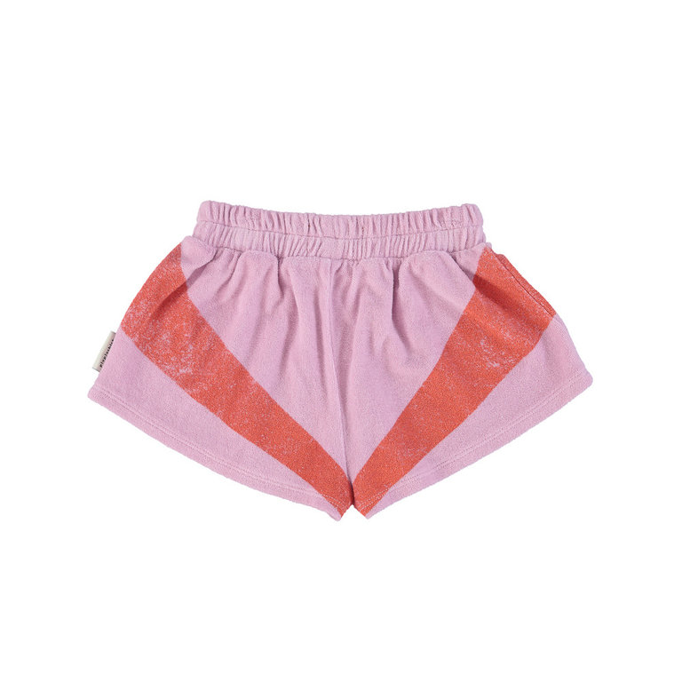 Piupiuchick shorts // lilac & red