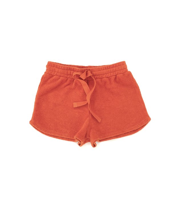 Longlivethequeen terry shorts // orange