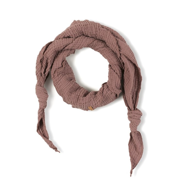 Nixnut summer scarf // mauve